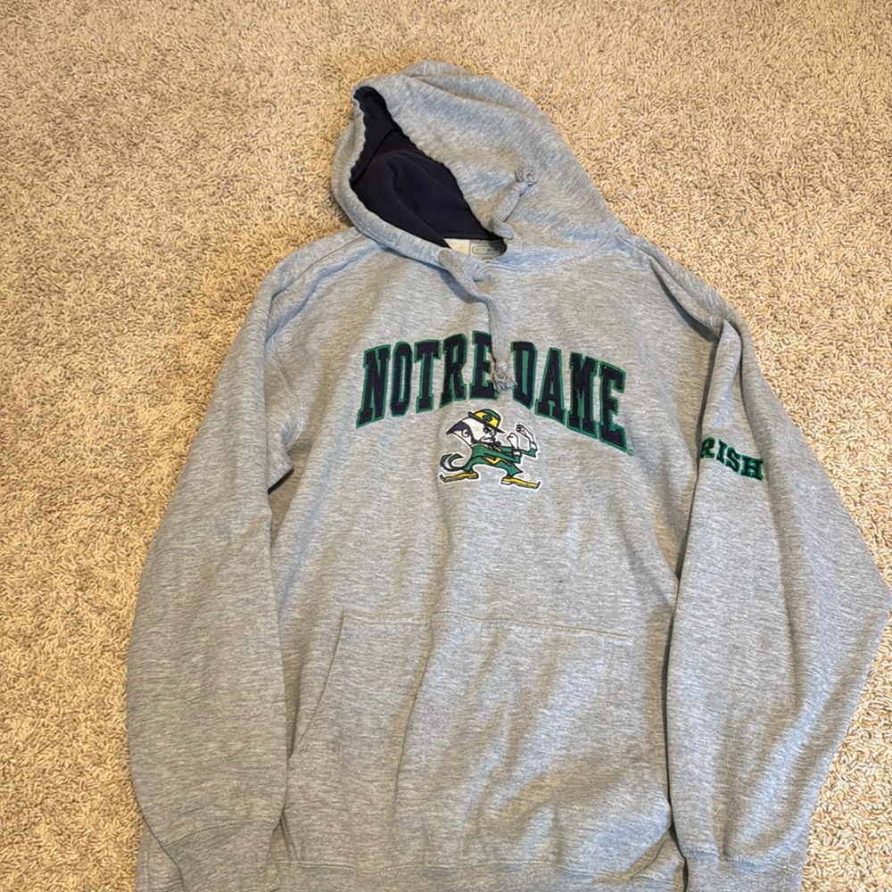 Notre dame hoodie